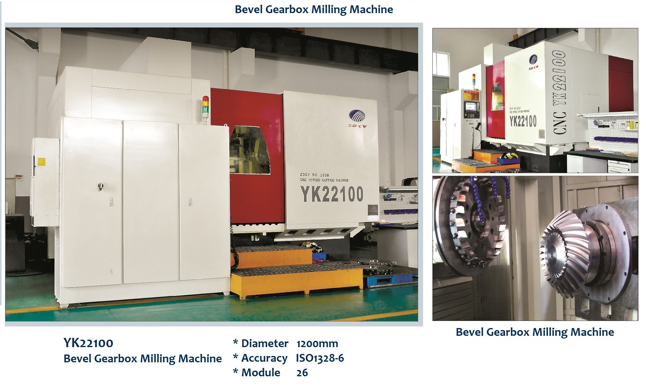 33. Bevel Gearbox Milling Machine connect
