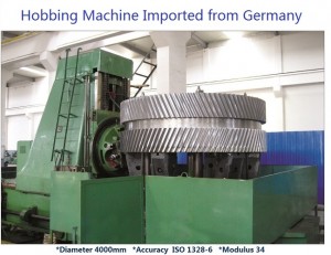 13. Hobbing Machine  