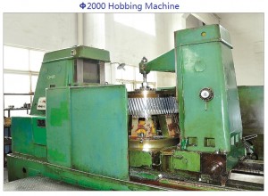 14. Hobbing Machine  