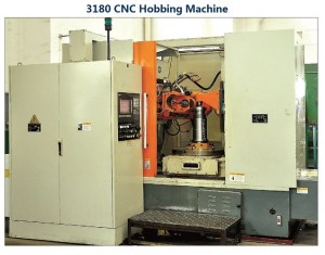 16. Hobbing Machine  