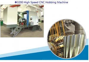 17. Hobbing Machine  