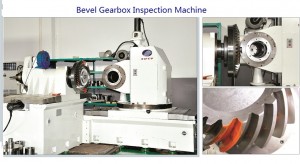 31. Bevel Gearbox Inspection Machine            