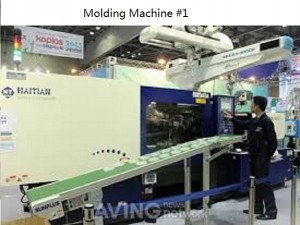 molding machine 1