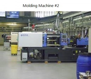 molding machine 2