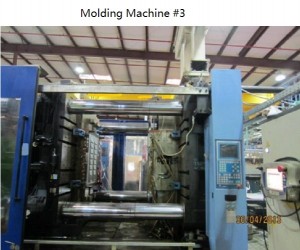 molding machine 3