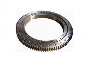 外齿单排球四触点回转支承 (2)